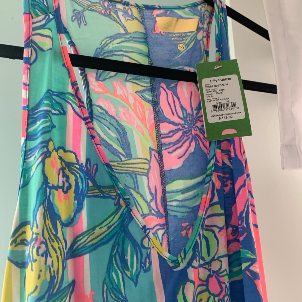 Lilly Pulitzer Multicolor Floral Dress